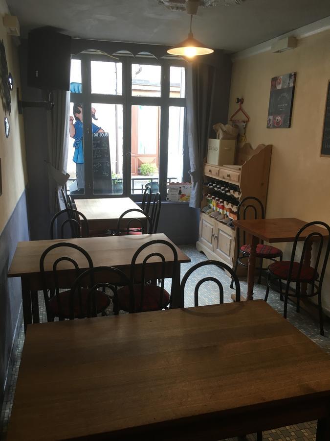 Bed and Breakfast Allo Allo Le Grand-Bourg Exterior foto