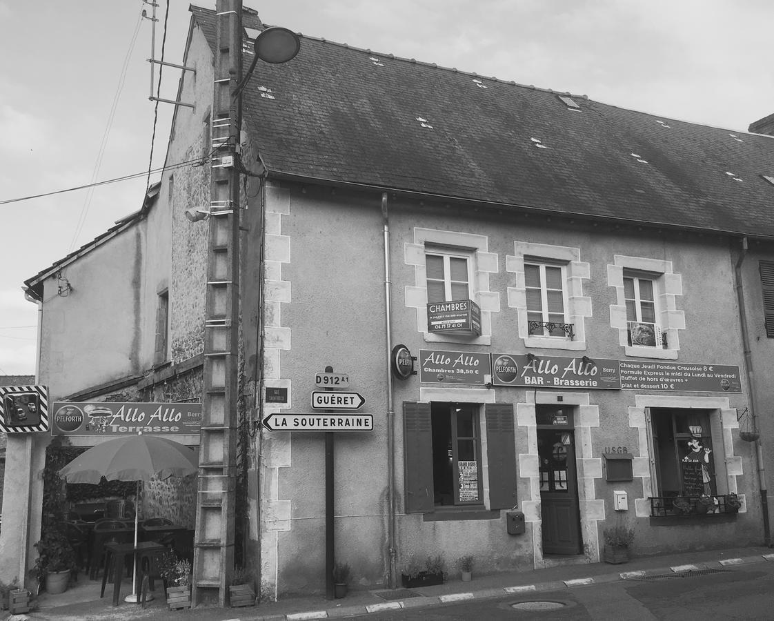 Bed and Breakfast Allo Allo Le Grand-Bourg Exterior foto