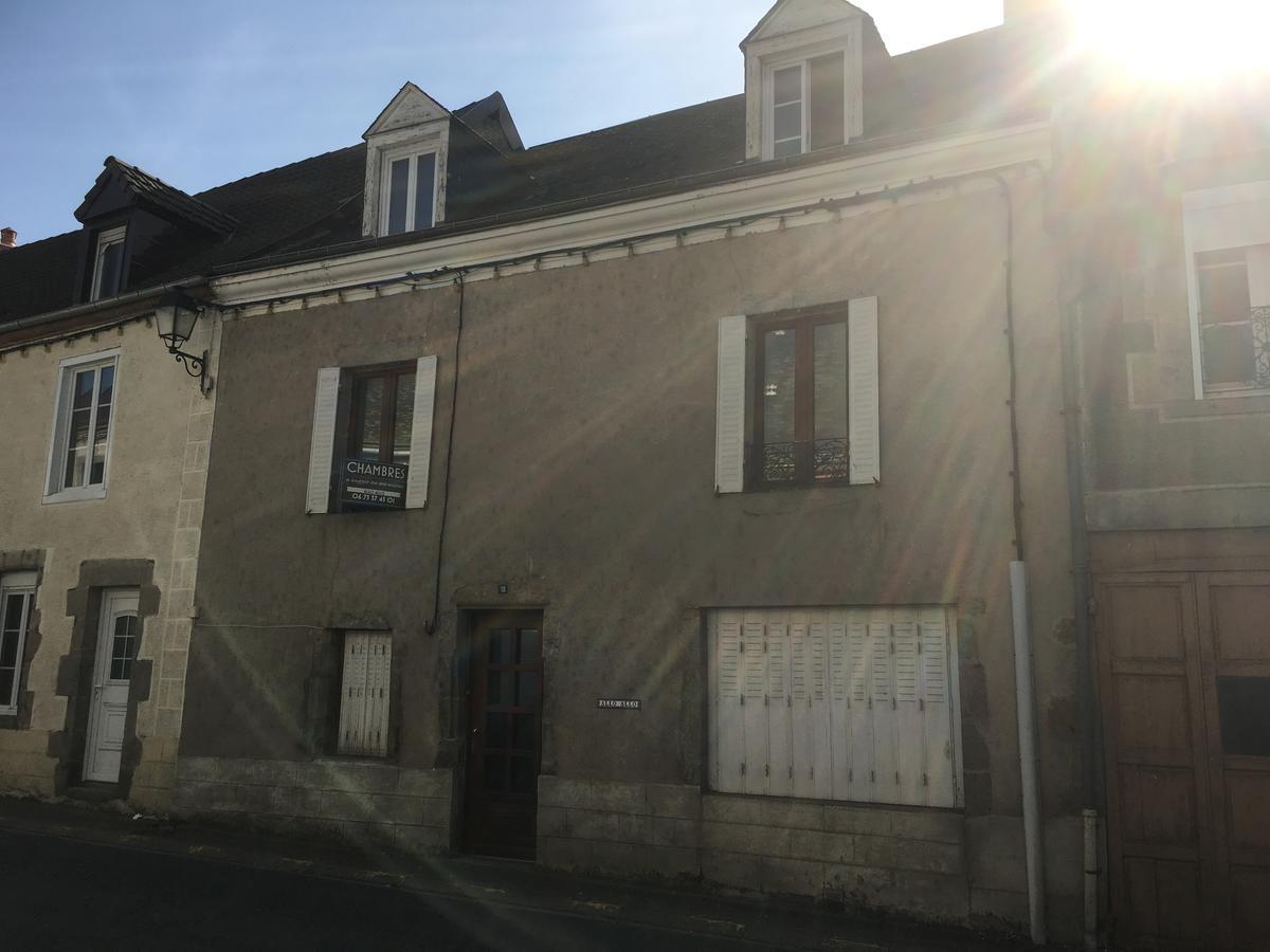 Bed and Breakfast Allo Allo Le Grand-Bourg Exterior foto